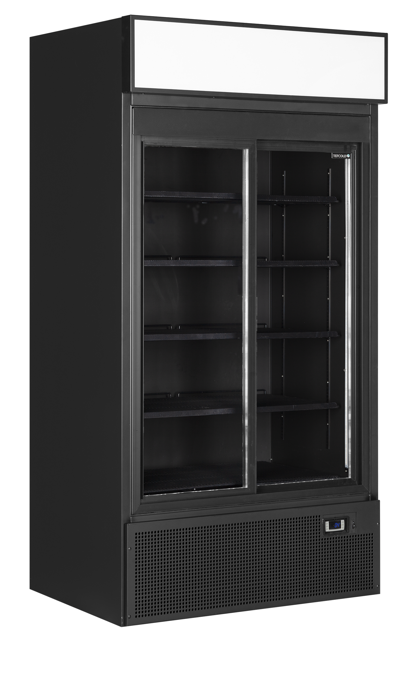 glass-door-merchandiser-fsc1000s-black