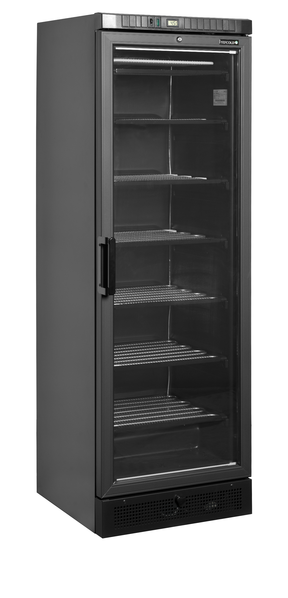 glass-door-display-freezer-ufsc371g-black