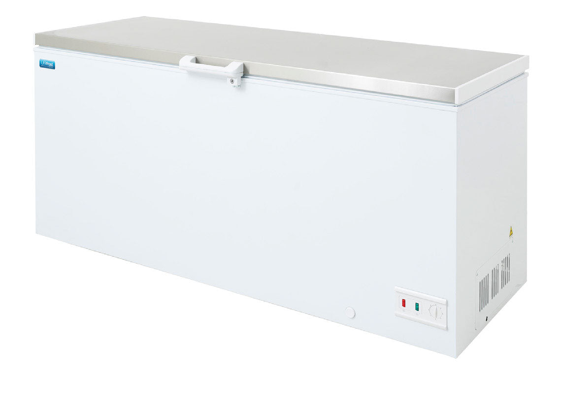 Katerbay - Unifrost - CF501 Stainless Lid Chest Freezer All Stop Trading