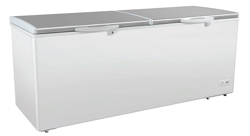 Katerbay - Unifrost - CF601 Stainless Lid Chest Freezer All Stop Trading