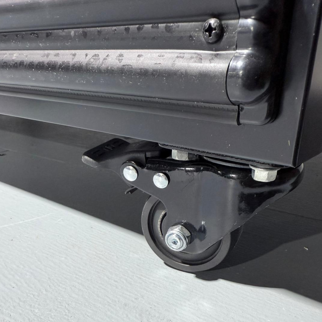 Heavy Duty Glass Lid Chest Freezer Sliding Door 2.5m