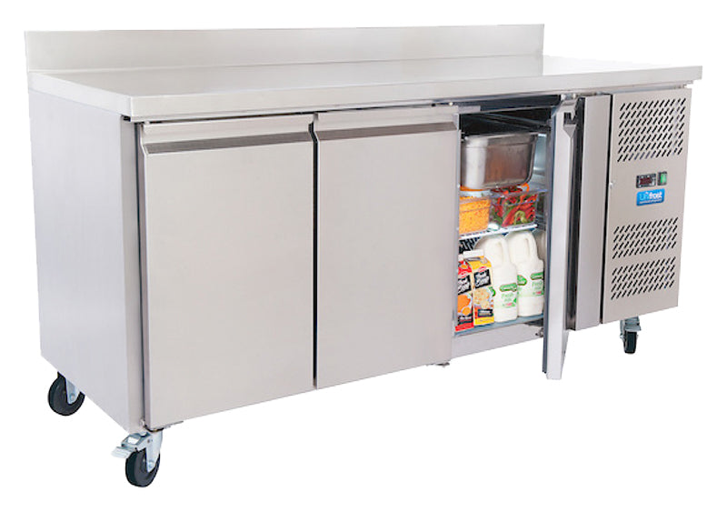 Katerbay - Unifrost - CR1800G 3 Door Professional Counter Refrigerator All Stop Trading