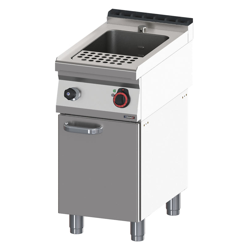 Pasta cooker 23 liters with open cabinet 40 - C7CAP2340S