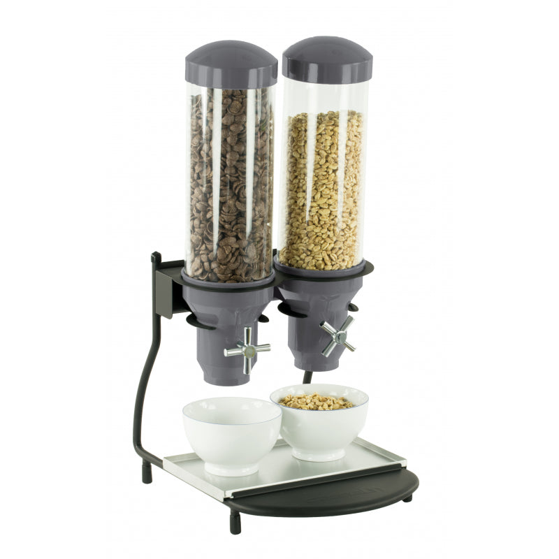 Double canisters cereals dispenser - CDC2