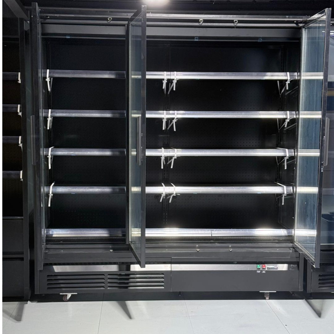 Upright Glass Door Fridge