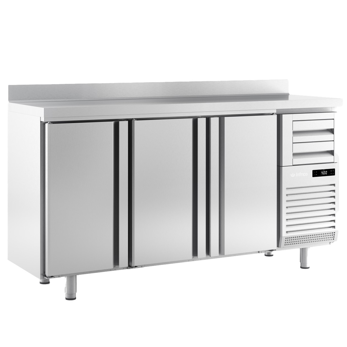 triple-door-tall-back-bar-refrigerated-counter-with-upstand