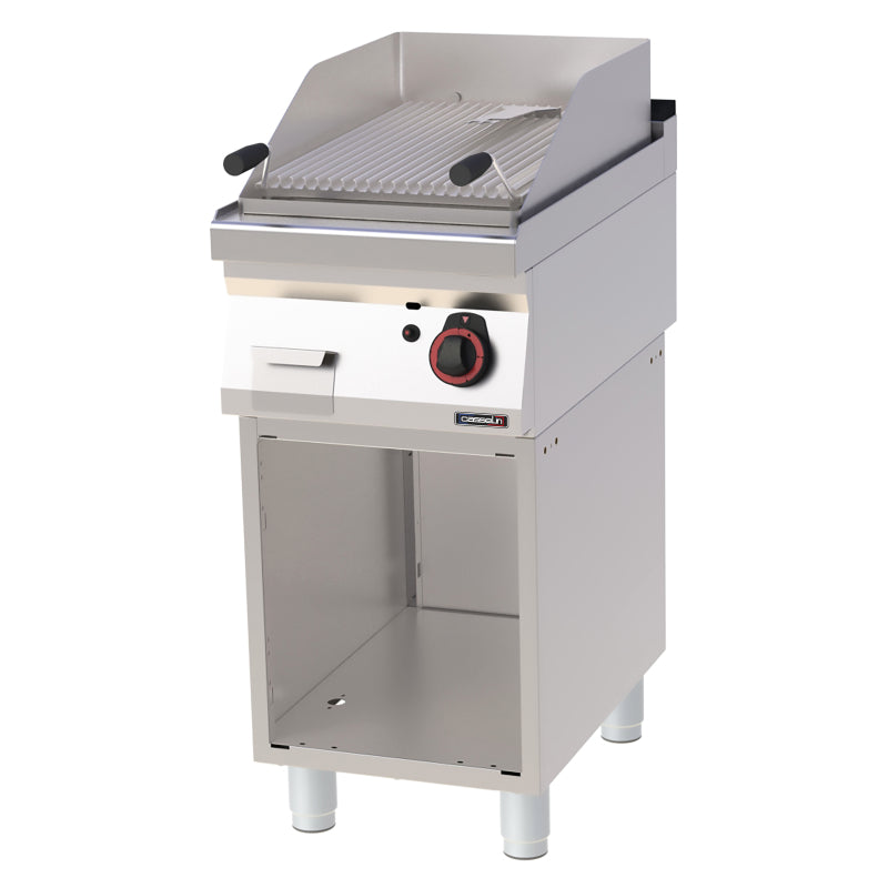 Lava stone grill with open cabinet 40 - C7GPL40S