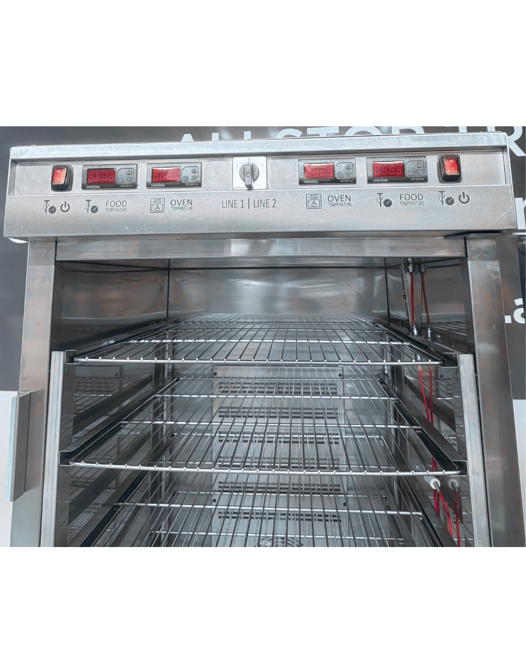Finntec Regeneration Oven FT-IHBT-18-IE