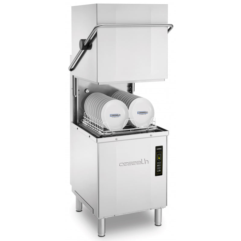 Hooded dishwasher with drain pump - CLVACPV