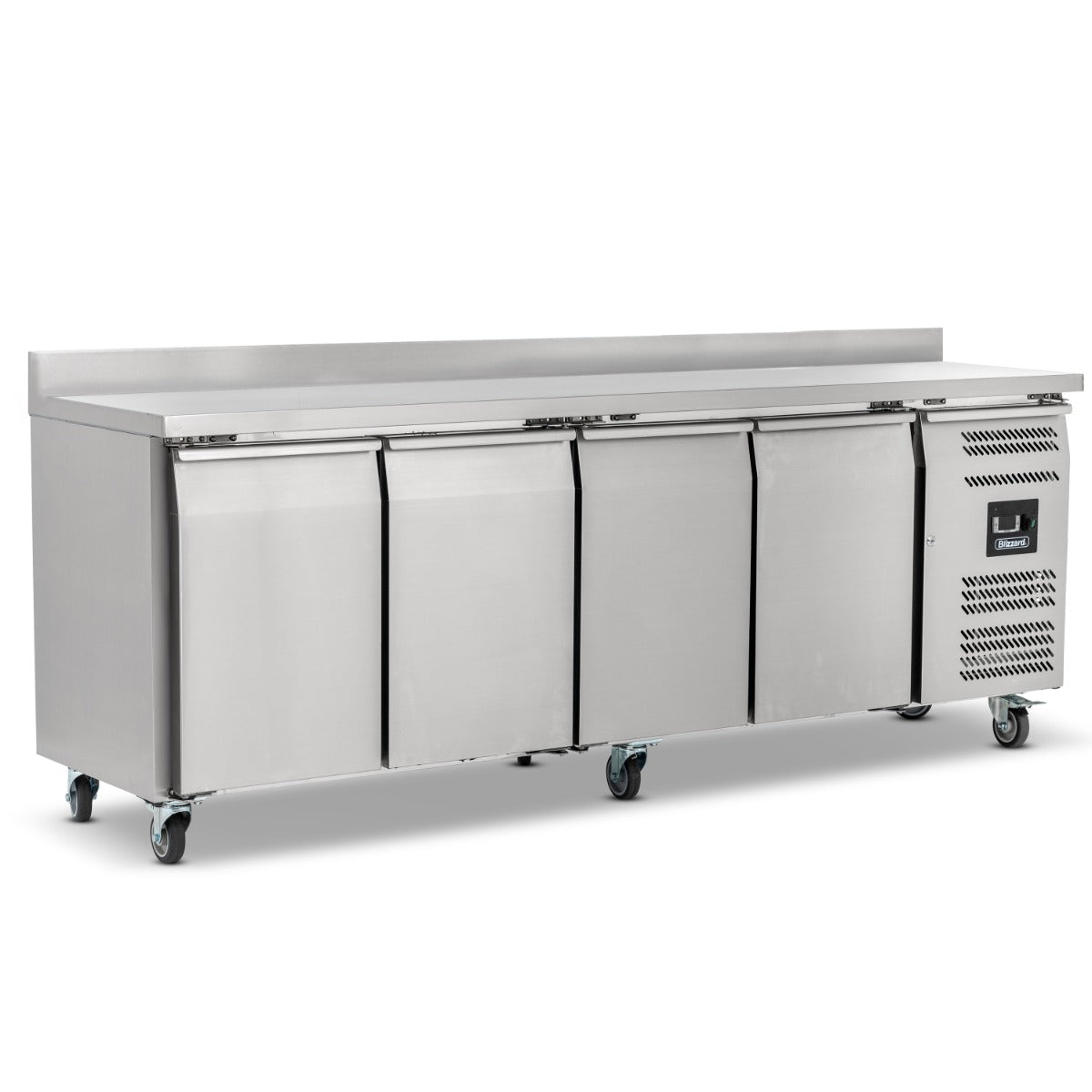 four-hinged-door-refrigerated-counter-with-upstand-