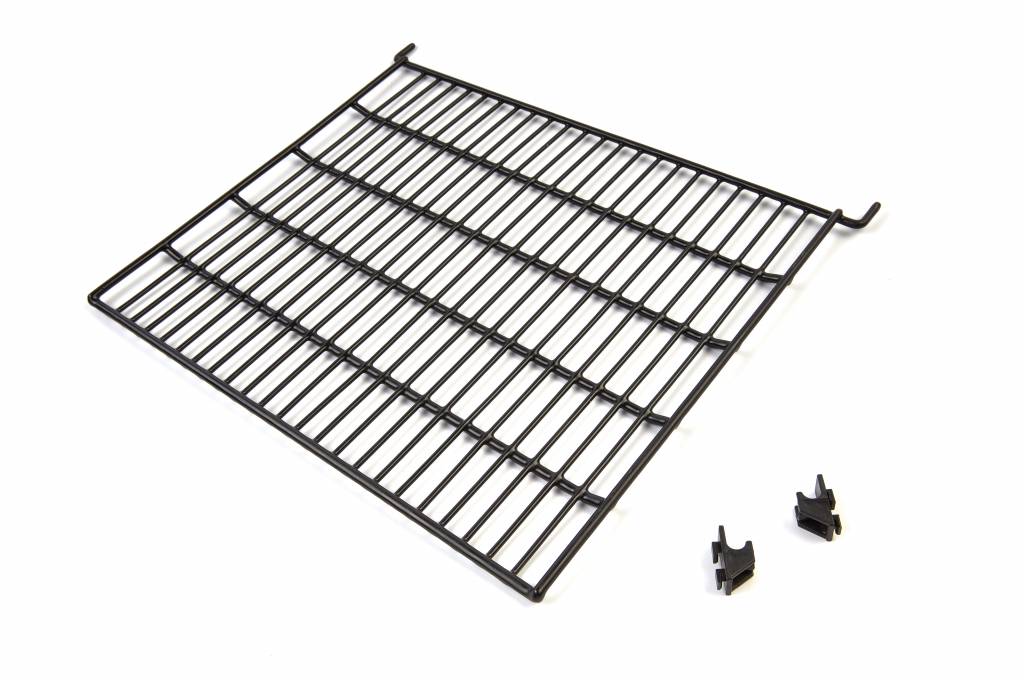 shelf-showcase-incl.-2-clips-black-for-refigurated-display-case-235l