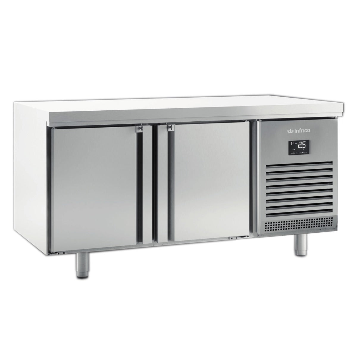 double-hinged-door-freezer-counter