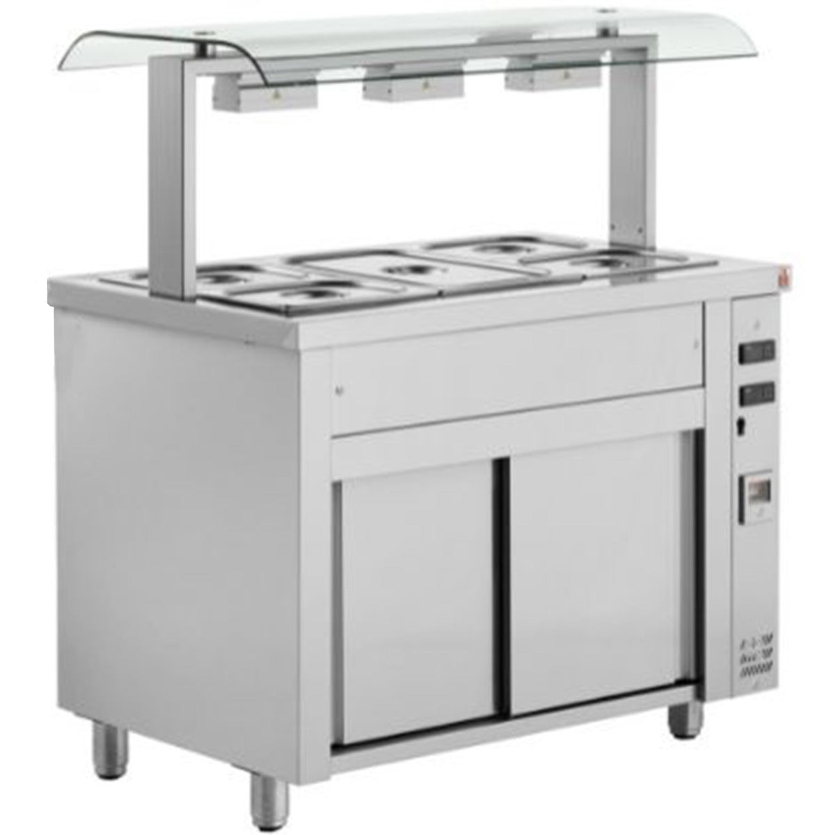 bain-marie-with-double-sneeze-guard-3-x-gn1/1