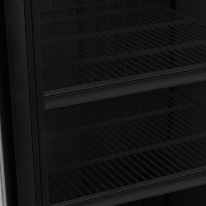 Triple Hinged Glass Door Display Freezer