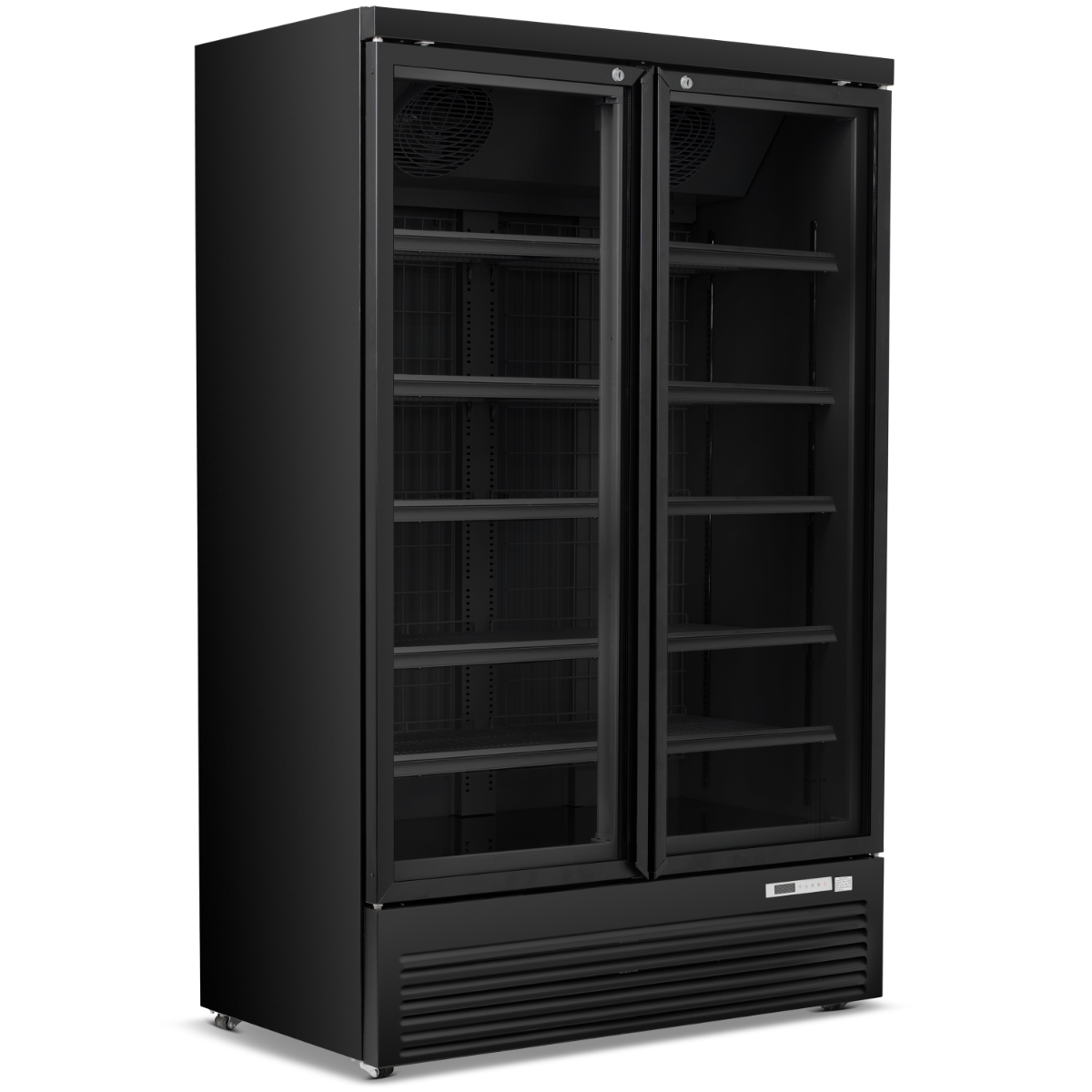 double-hinged-glass-door-display-chiller