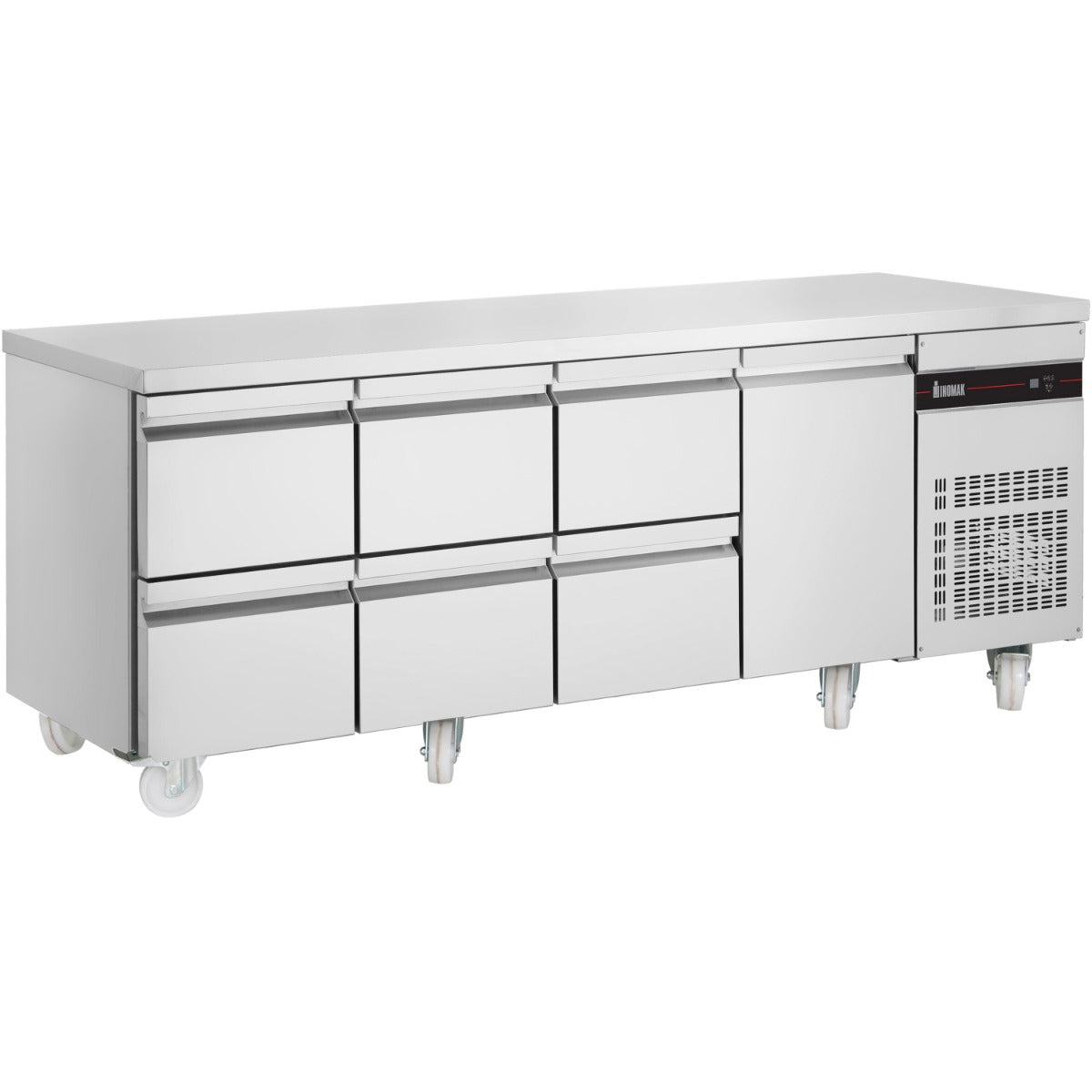 583l-six-drawer-single-door-gastronorm-counter-refrigerator