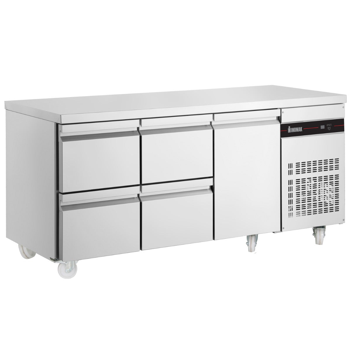 429l-four-drawers-single-door-gastronorm-counter-refrigerator