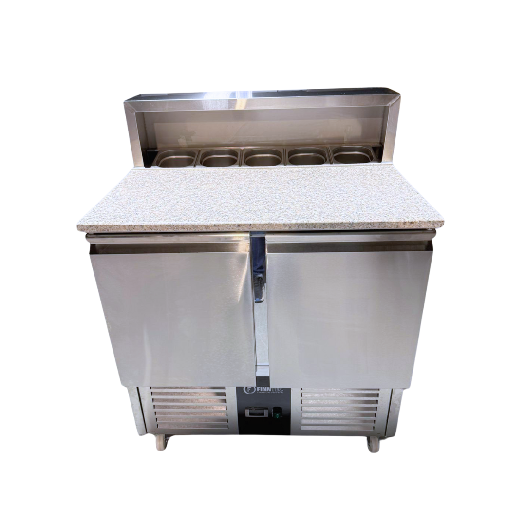 Refrigerated Pizza Saladette with 2 doors - FT-THPS900