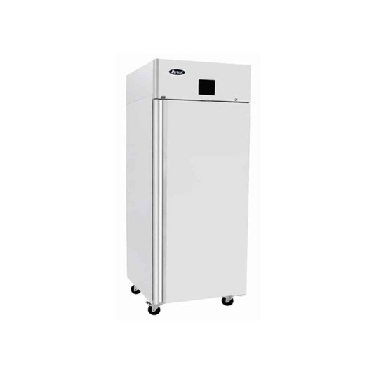 R-MBF 8116GR - LH Heavy Duty GN2/1 Single Door Refrigerator