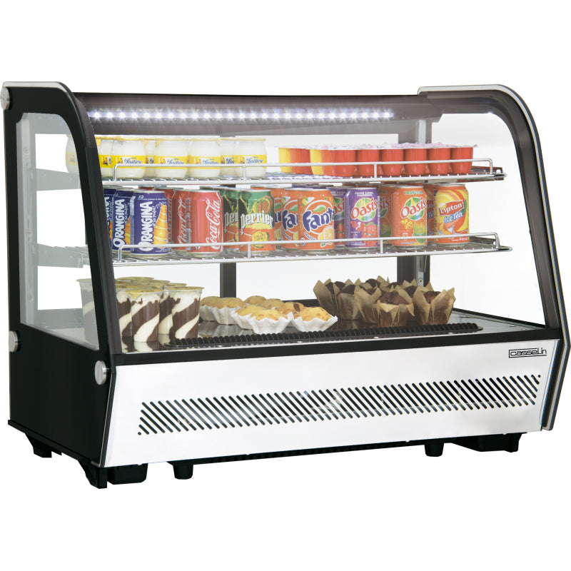 Refrigerated display case 160 L - CVR160L