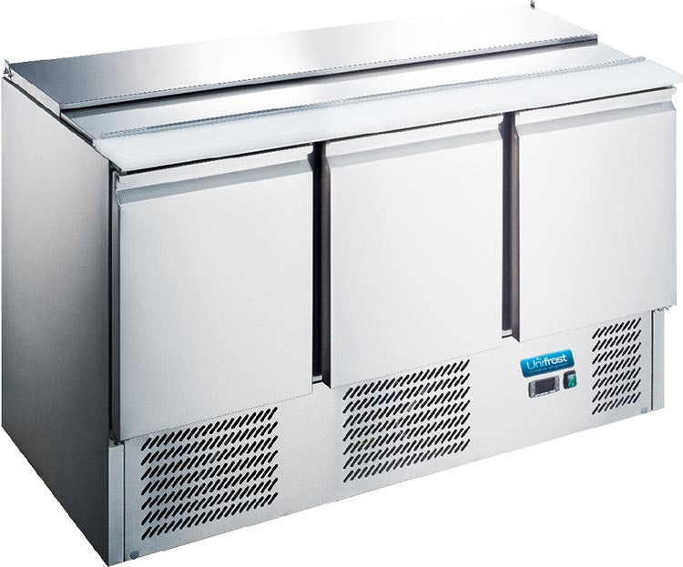 Katerbay - Unifrost - SA136G Saladette Fridge All Stop Trading