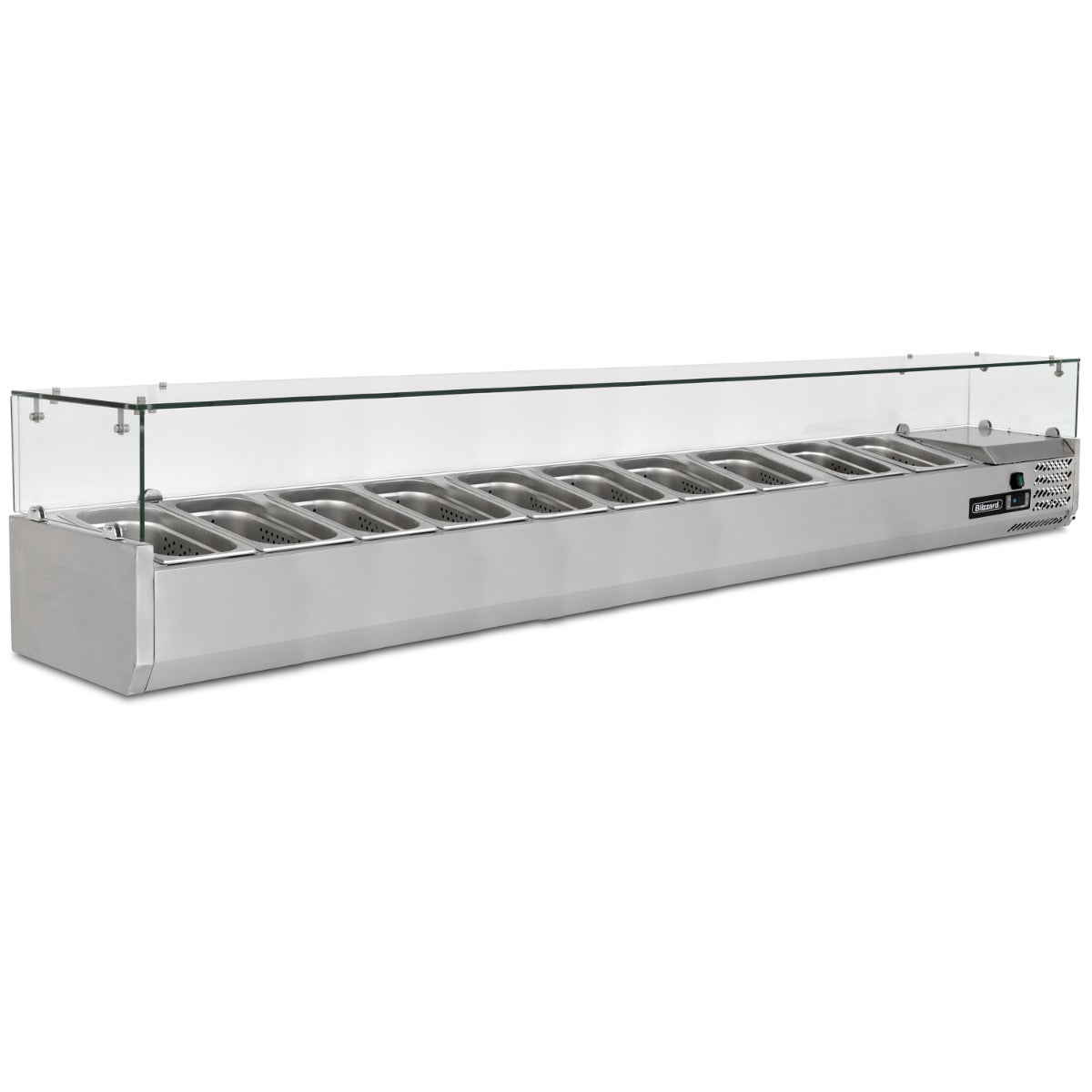 2m-glass-canopy-1/4-gastronorm-prep-top-
