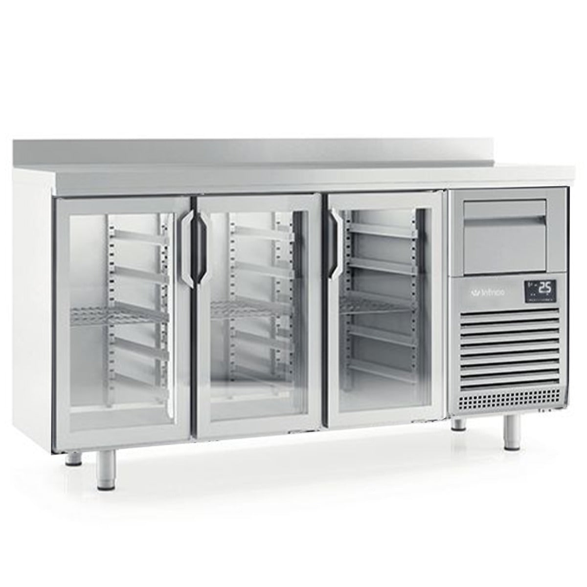 triple-glass-door-tall-back-bar-refrigerated-counter-with-upstand