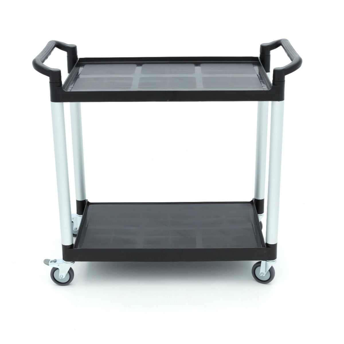 Serving Trolley 2 Plastic Shelves 103 x 50,5cm