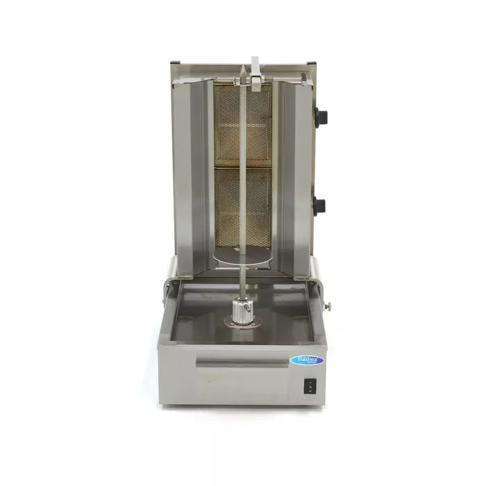 Kebab Grill - 2 Burners - 20kg Meat - Gas - SKU 9370205 All Stop Trading