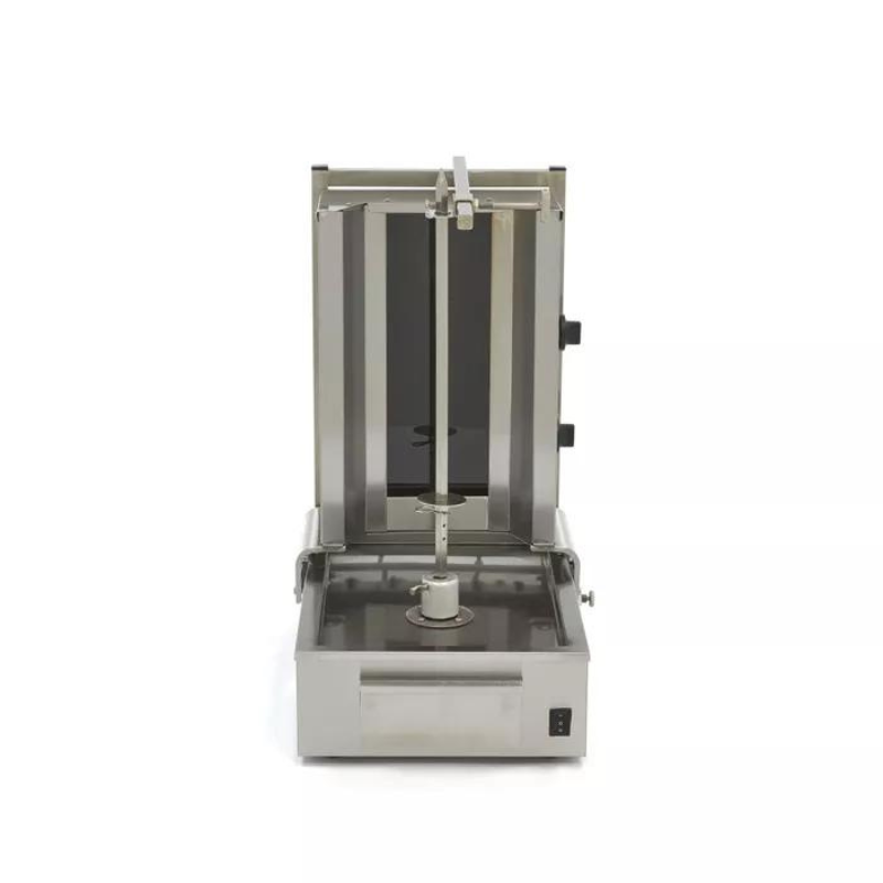 Kebab Grill - 2 Burners - 20kg Meat - Electric - SKU 9370240 All Stop Trading