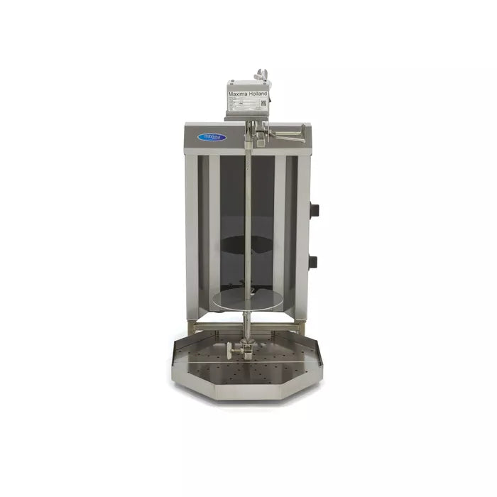 Kebab Grill - 2 Burners - 20kg Meat - Electric - SKU 9370260 All Stop Trading