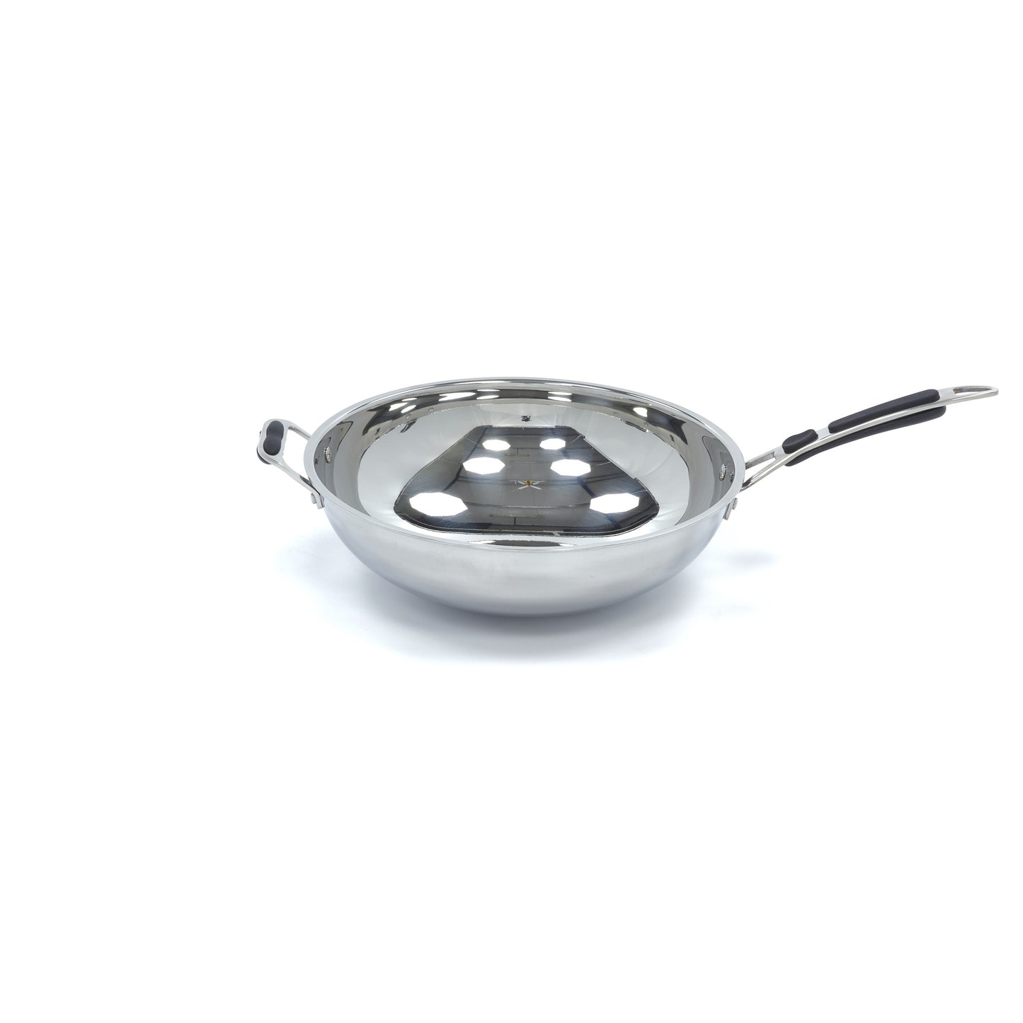 Wok Pan - Ø36cm - Stainless Steel - Induction