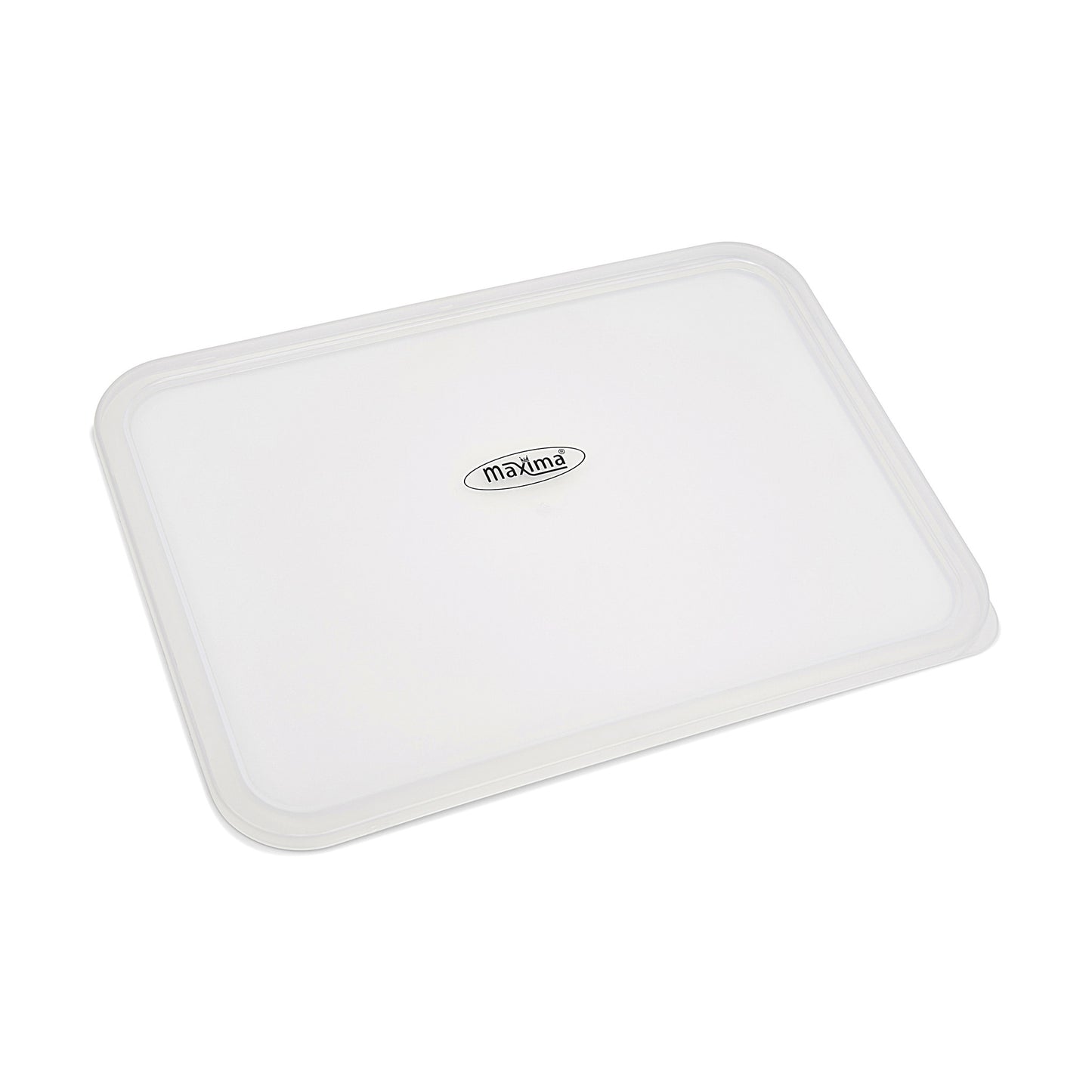Lid for 3 Compartment Plate - Plastic - Dishwasher Safe