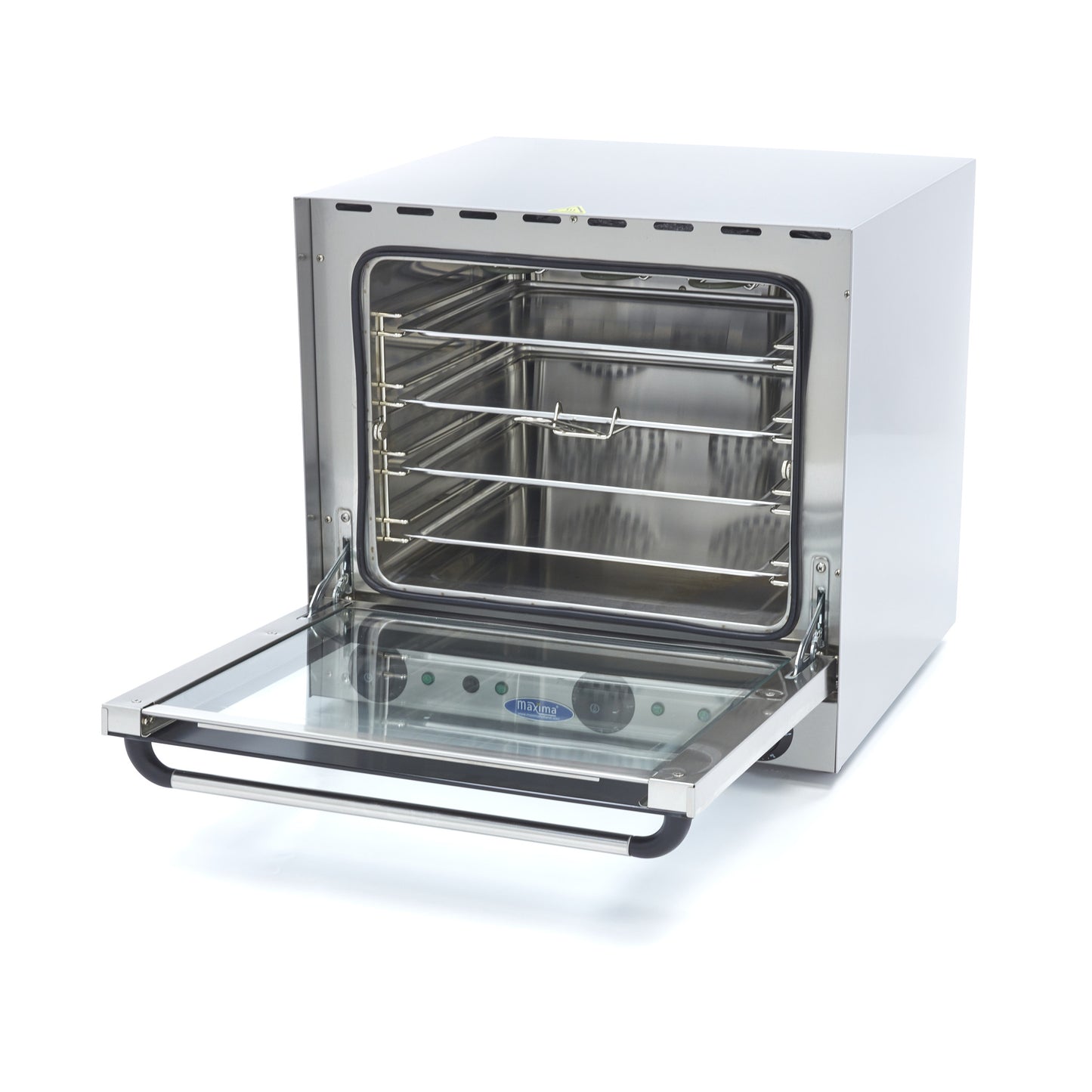 Convection Oven - Grill - Fits 4 Trays - Built-in Timer - up to 300°C