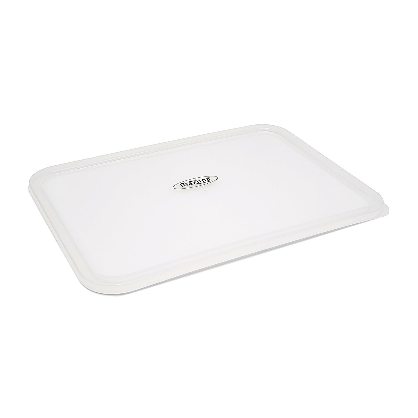 Lid for 3 Compartment Plate - Plastic - Dishwasher Safe