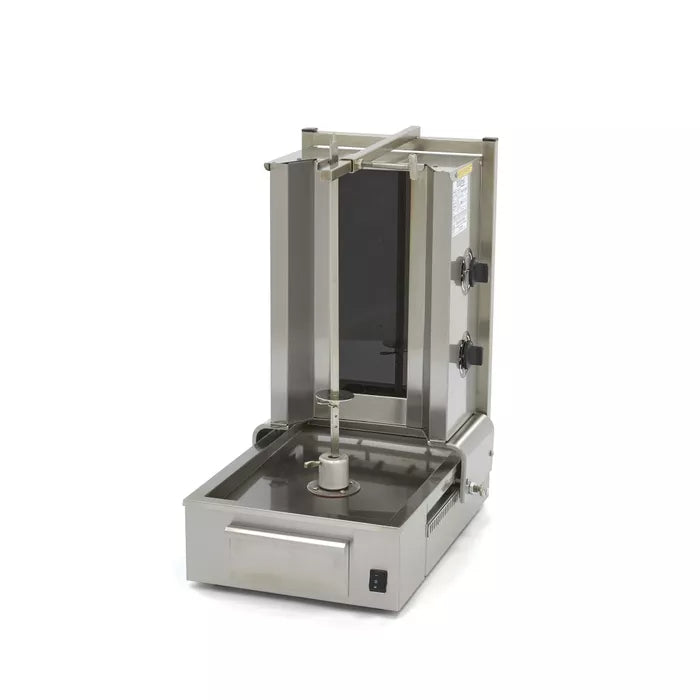 Kebab Grill - 2 Burners - 20kg Meat - Electric - SKU 9370240 All Stop Trading