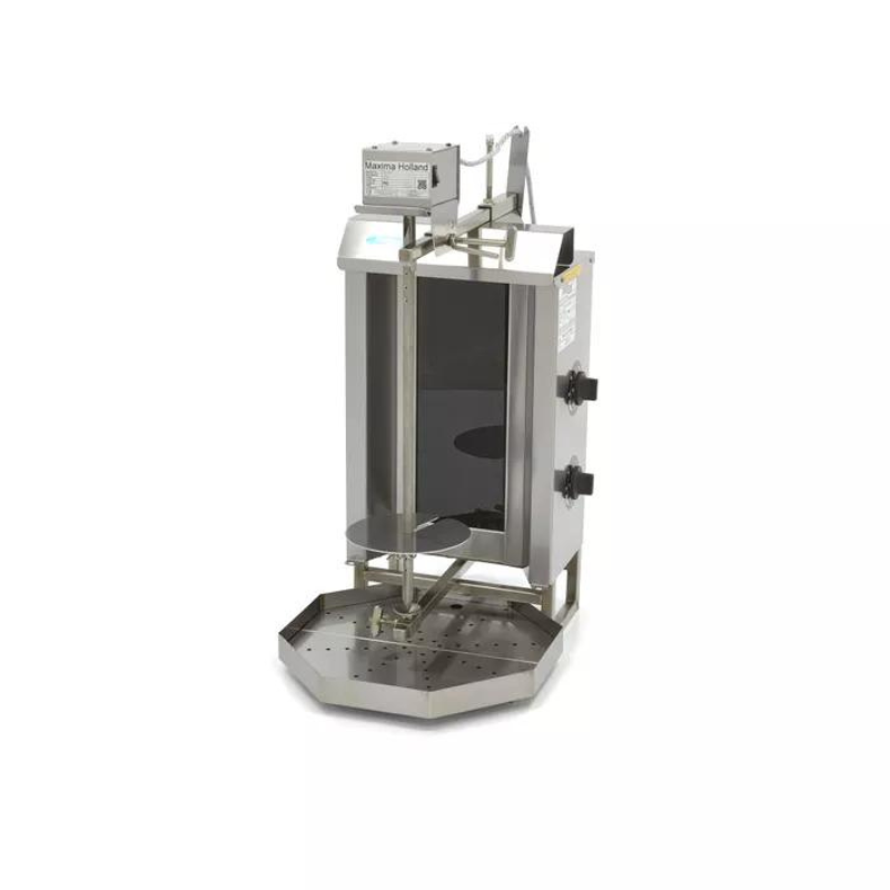 Kebab Grill - 2 Burners - 20kg Meat - Electric - SKU 9370260 All Stop Trading
