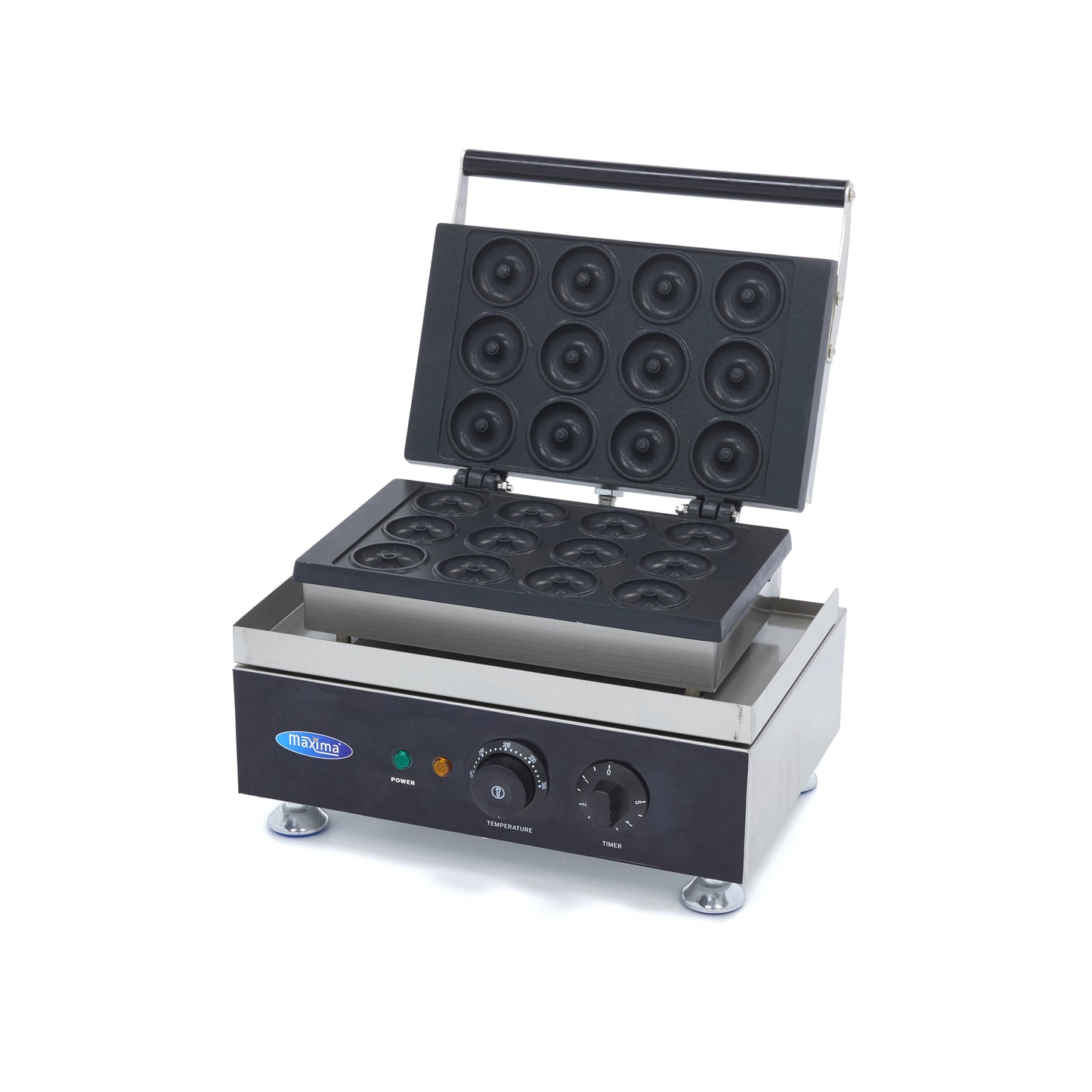 donut-maker---12-mini-donuts---ø5cm---with-built-in-timer