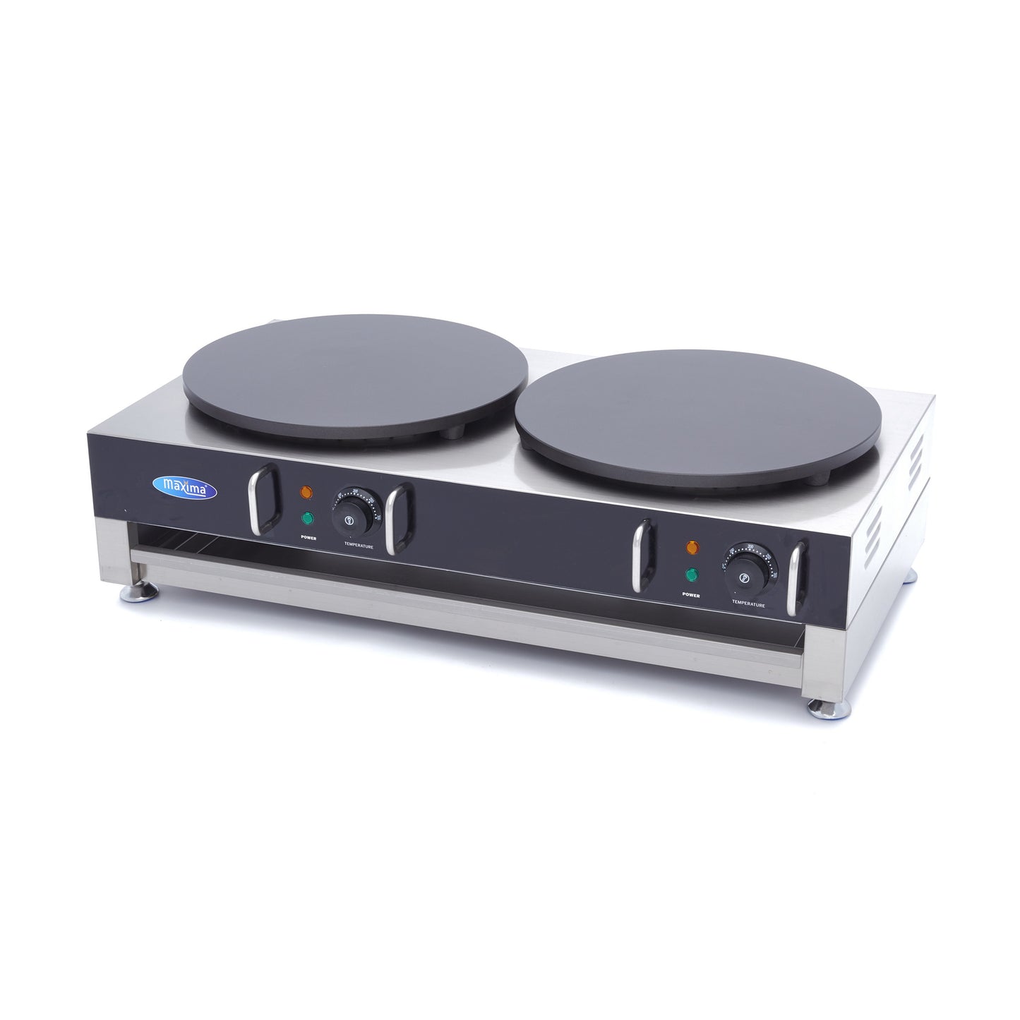 crepe-maker---double-crepes---2-x-40cm---incl-batter-spreader
