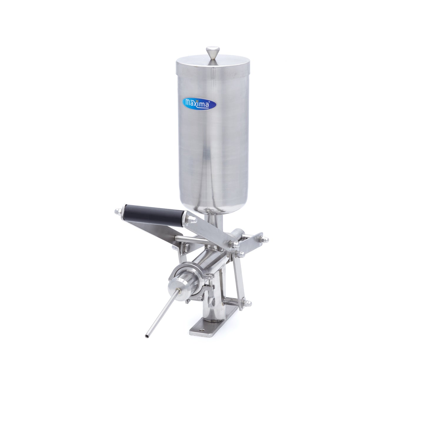 churros-filling-machine---5l---stainless-steel---manual-operation