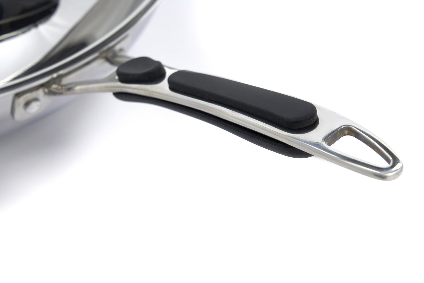 Wok Pan - Ø36cm - Stainless Steel - Induction