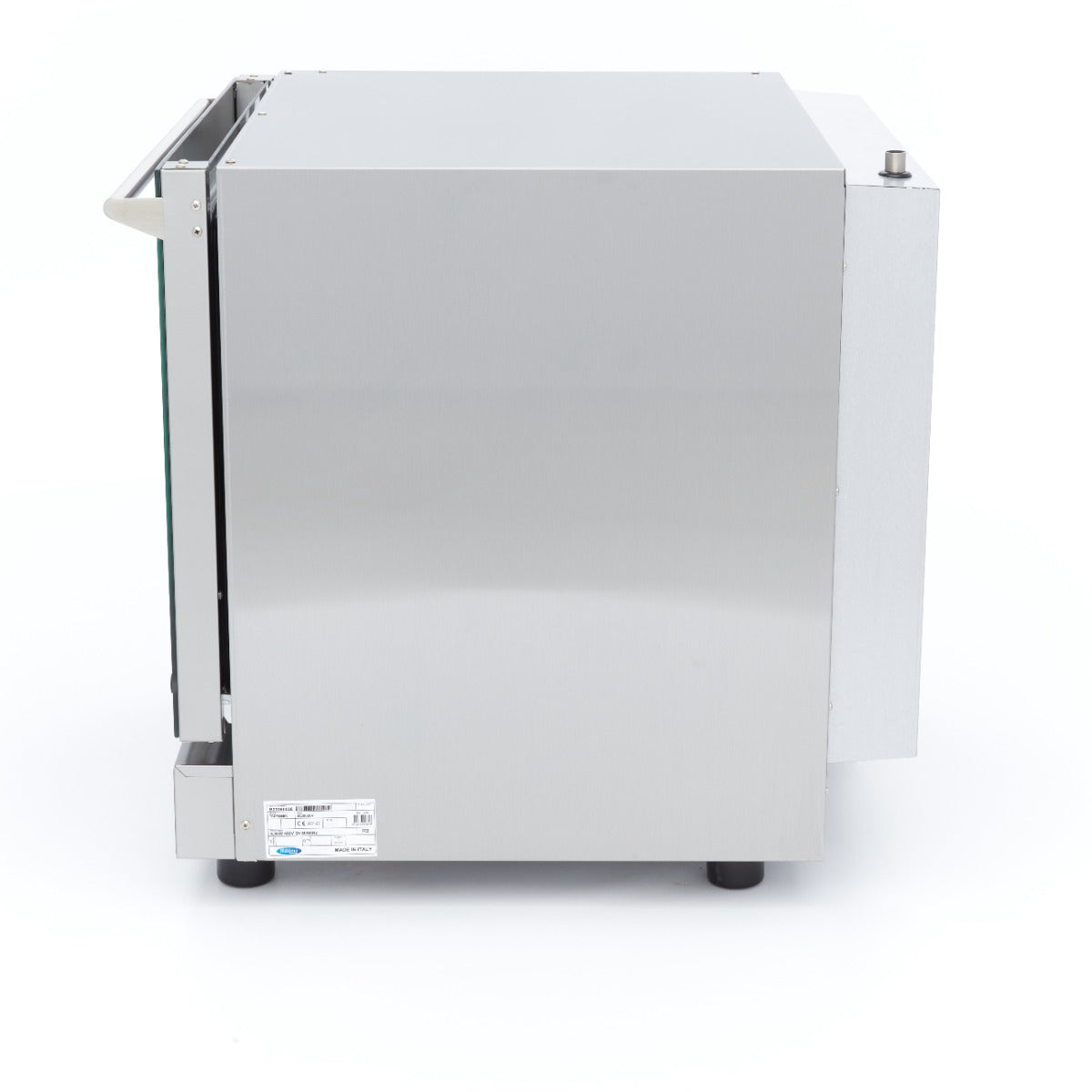 Combi Steam Oven - Fits 5 Trays (1/1 GN / 60 x 40cm) - Digital Display - 400V