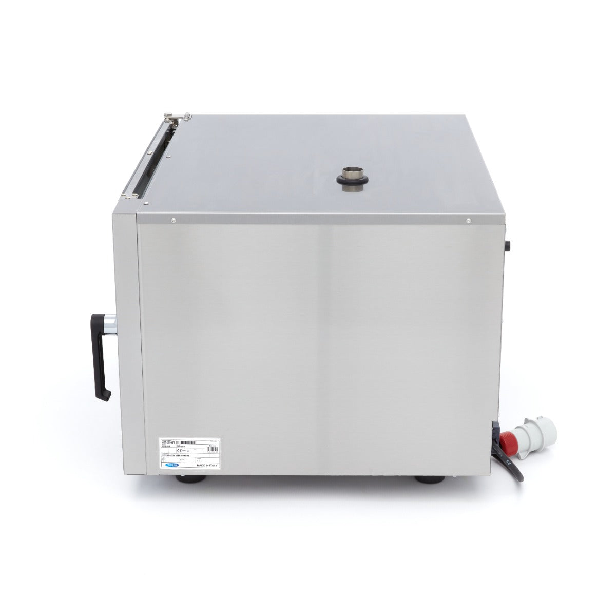 Combi Steam Oven - Fits 4 Trays (1/1 GN / 60 x 40cm) - Digital Display - 400V