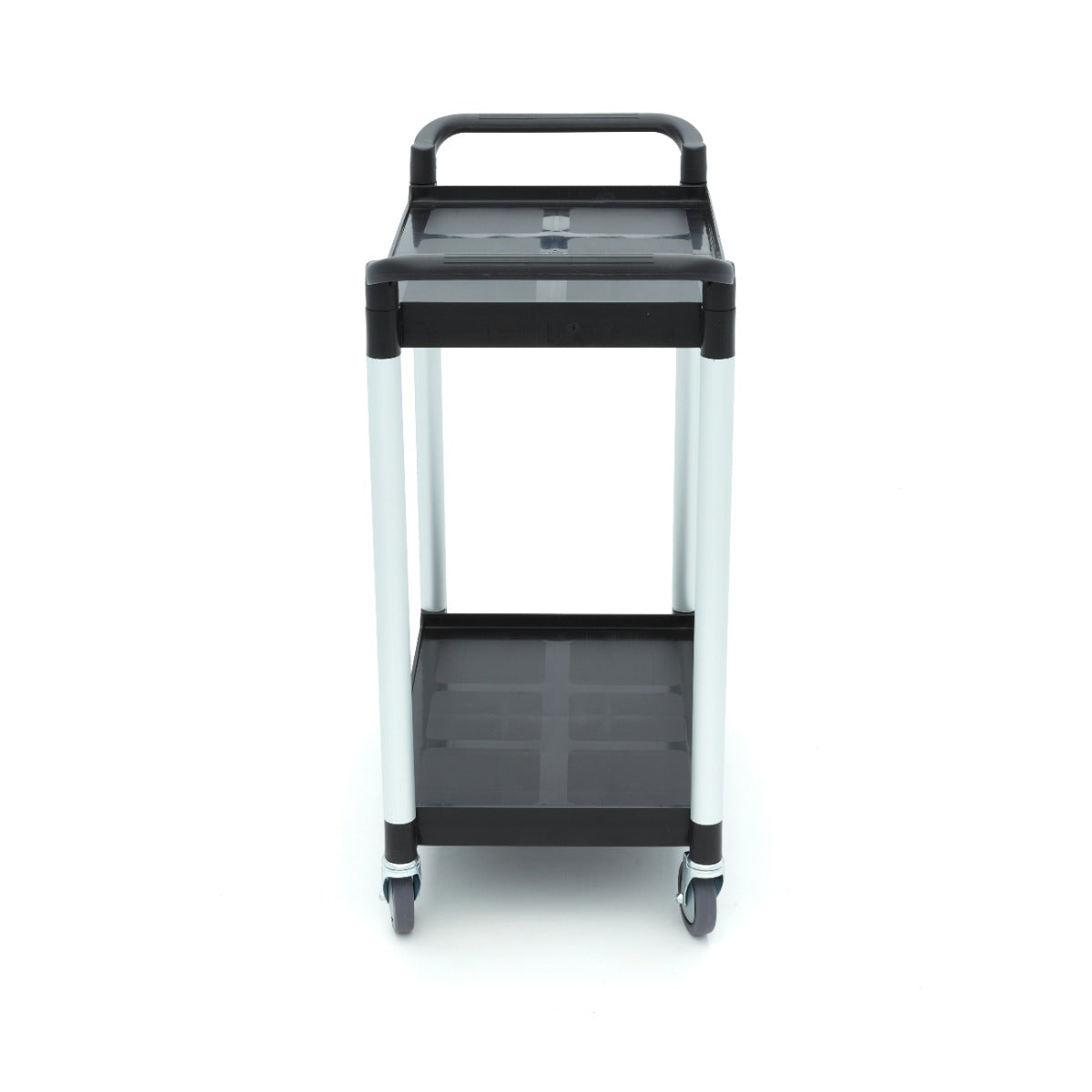 Serving Trolley 2 Plastic Shelves 86,5 x 42,5cm