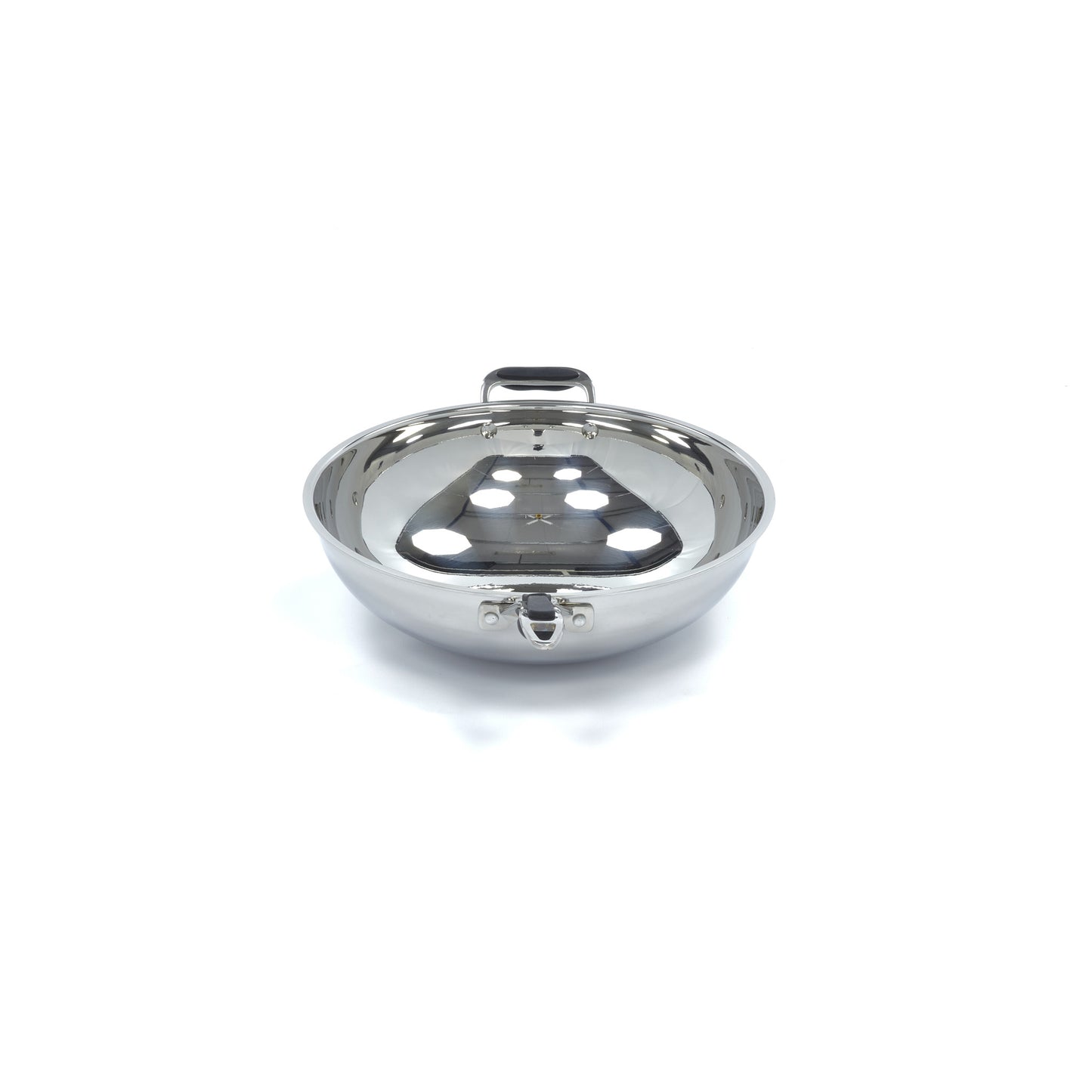 Wok Pan - Ø36cm - Stainless Steel - Induction