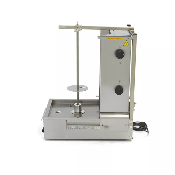 Kebab Grill - 2 Burners - 20kg Meat - Gas - SKU 9370205 All Stop Trading