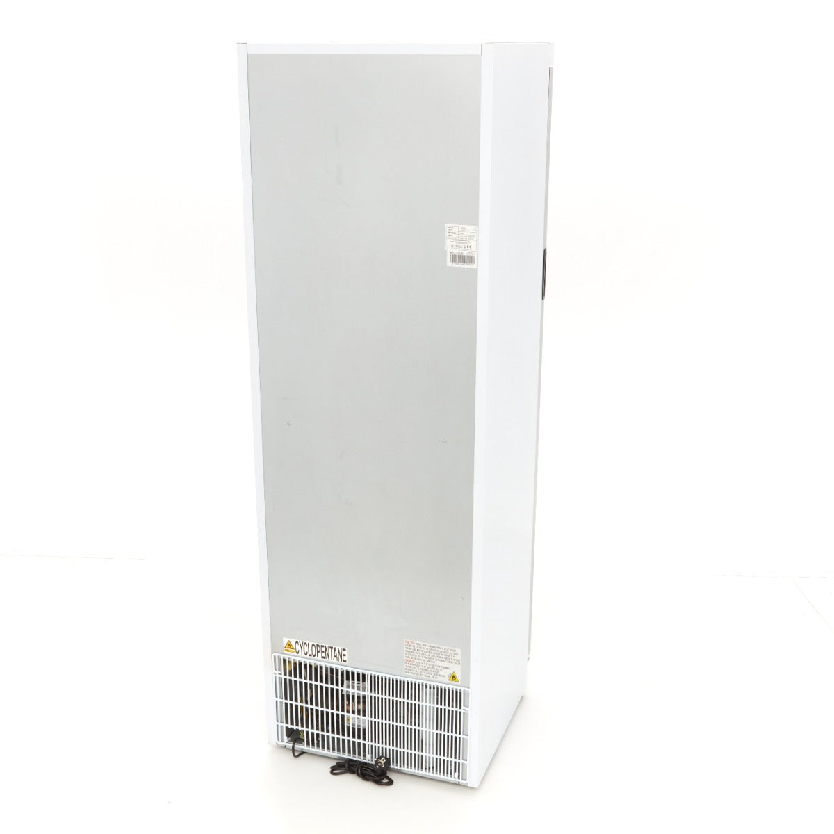 Freezer - 400L - White - with Glass Door