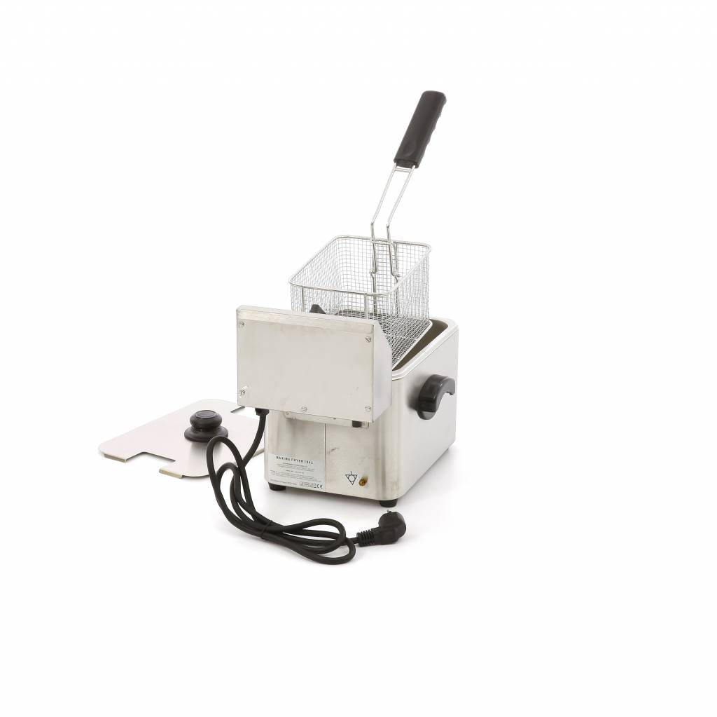 Deep Fryer - 4L - 1 Basket - up to 1kg of Fries