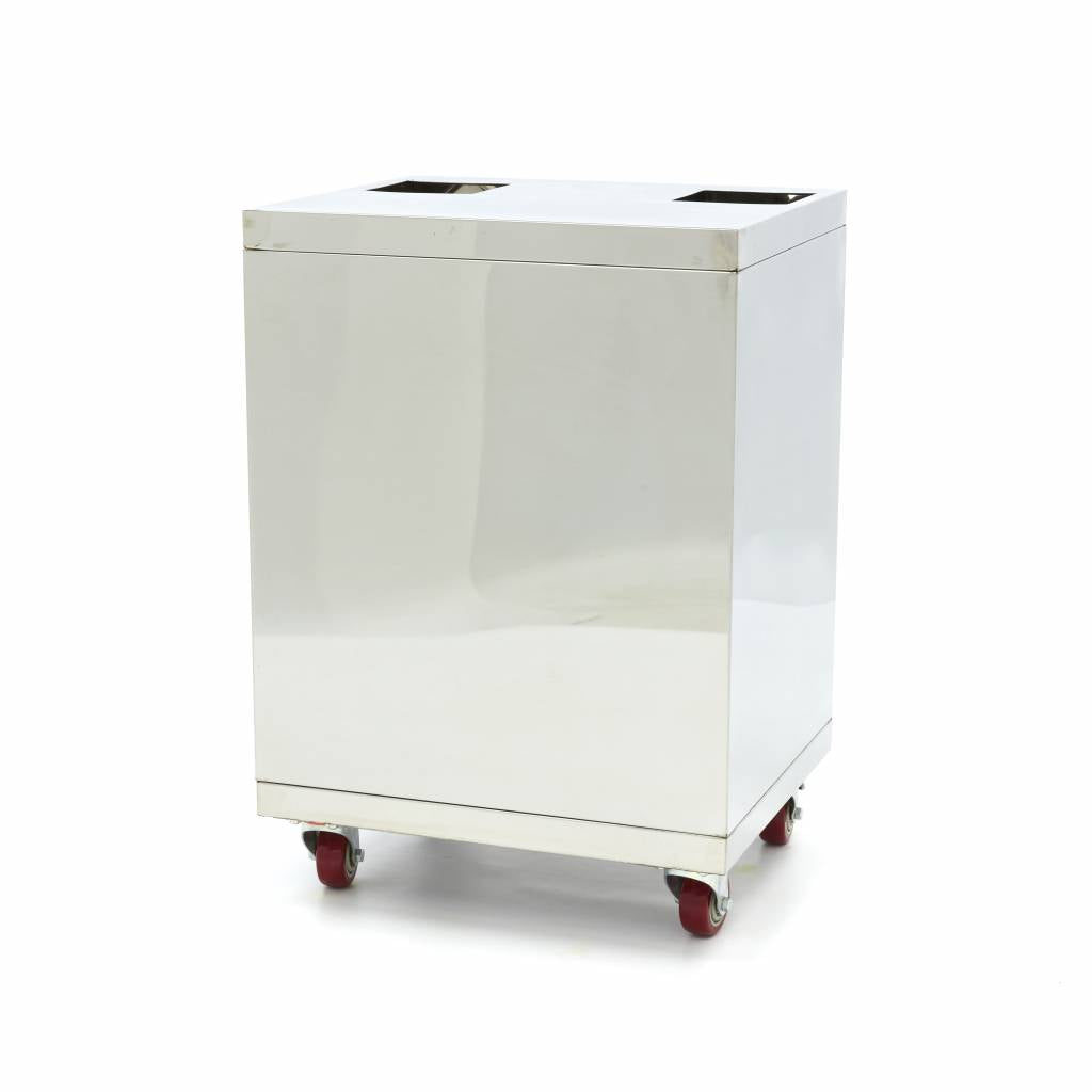 Orange Juicer Trolley - Compact - incl Waste Bucket - on Wheels