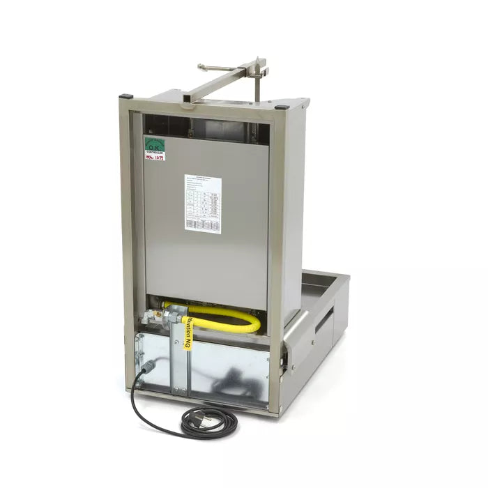 Kebab Grill - 2 Burners - 20kg Meat - Gas - SKU 9370205 All Stop Trading